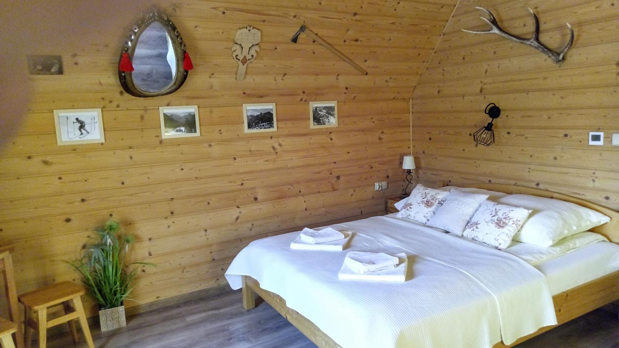 Domek Lilijka Poronin Dış mekan fotoğraf